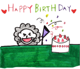 Lion Rinkun sticker #10850864