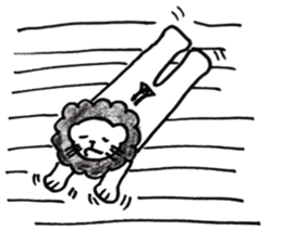 Lion Rinkun sticker #10850875