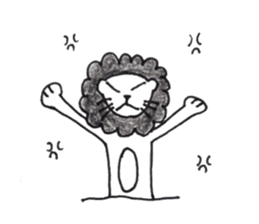 Lion Rinkun sticker #10850880