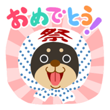 Gokigen Shiba inu's sticker #10850931