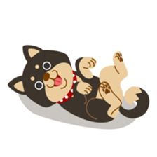 Gokigen Shiba inu's sticker #10850932