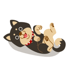 Gokigen Shiba inu's sticker #10850932