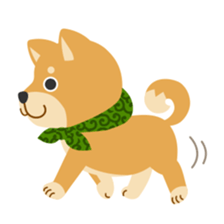 Gokigen Shiba inu's sticker #10850936
