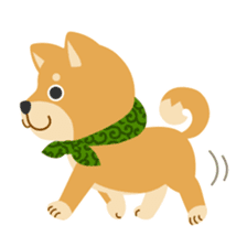 Gokigen Shiba inu's sticker #10850936