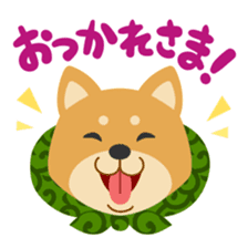 Gokigen Shiba inu's sticker #10850943