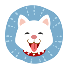 Gokigen Shiba inu's sticker #10850945