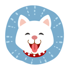 Gokigen Shiba inu's sticker #10850945