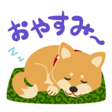 Gokigen Shiba inu's sticker #10850946