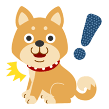Gokigen Shiba inu's sticker #10850948