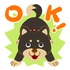 Gokigen Shiba inu's sticker #10850949