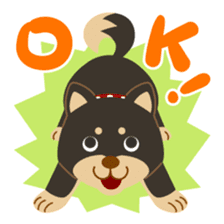 Gokigen Shiba inu's sticker #10850949