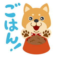 Gokigen Shiba inu's sticker #10850955