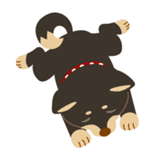 Gokigen Shiba inu's sticker #10850956
