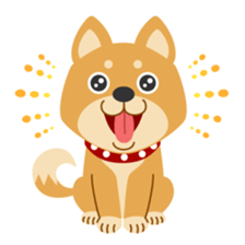 Gokigen Shiba inu's sticker #10850959