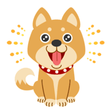 Gokigen Shiba inu's sticker #10850959