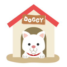 Gokigen Shiba inu's sticker #10850960