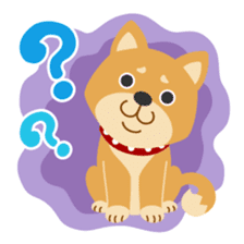 Gokigen Shiba inu's sticker #10850961