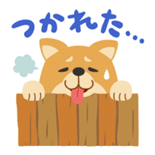 Gokigen Shiba inu's sticker #10850963