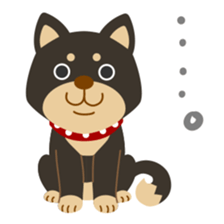 Gokigen Shiba inu's sticker #10850964