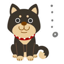Gokigen Shiba inu's sticker #10850964