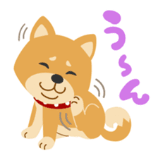 Gokigen Shiba inu's sticker #10850965
