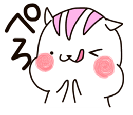 Plump squirrel 2 sticker #10851056