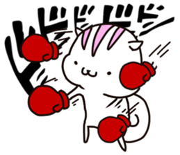 Plump squirrel 2 sticker #10851059