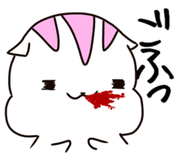 Plump squirrel 2 sticker #10851065