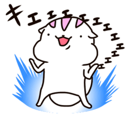 Plump squirrel 2 sticker #10851066