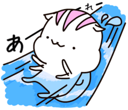 Plump squirrel 2 sticker #10851074