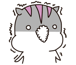 Plump squirrel 2 sticker #10851075