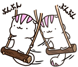 Plump squirrel 2 sticker #10851076