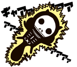 Plump squirrel 2 sticker #10851081