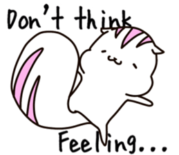 Plump squirrel 2 sticker #10851082