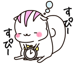 Plump squirrel 2 sticker #10851086