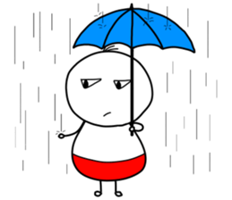 Naughty kid sticker #10851177