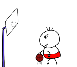 Naughty kid sticker #10851204