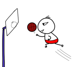 Naughty kid sticker #10851205