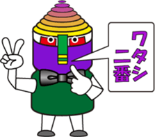 THE CAP MAN sticker #10851548