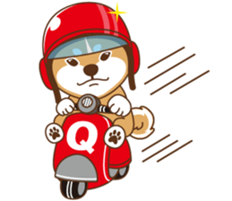 TAIWAN SHIBA - GIFAYE and Q JIANG sticker #10851574