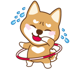 TAIWAN SHIBA - GIFAYE and Q JIANG sticker #10851578
