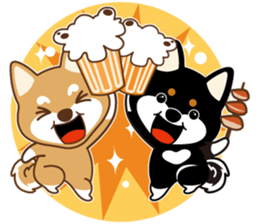 TAIWAN SHIBA - GIFAYE and Q JIANG sticker #10851589