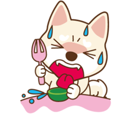 TAIWAN SHIBA - GIFAYE and Q JIANG sticker #10851596