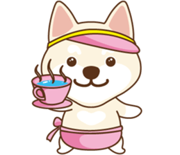 TAIWAN SHIBA - GIFAYE and Q JIANG sticker #10851598