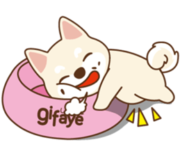 TAIWAN SHIBA - GIFAYE and Q JIANG sticker #10851599
