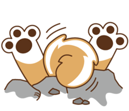 TAIWAN SHIBA - GIFAYE and Q JIANG sticker #10851603