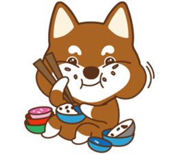 TAIWAN SHIBA - GIFAYE and Q JIANG sticker #10851604