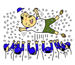 Mikawa-ben Oyaji's4 sticker #10851646