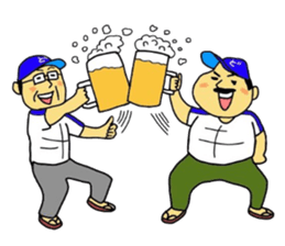 Mikawa-ben Oyaji's4 sticker #10851647