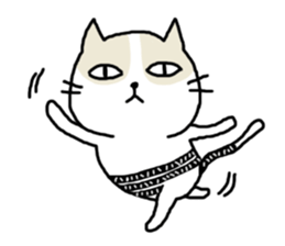 cool cool cat 2 sticker #10851854